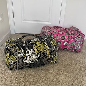 Vera Bradley Large Original Duffle Bag- Retired Patterns